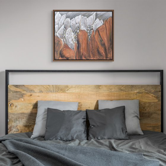 Silent Cliffs of Time