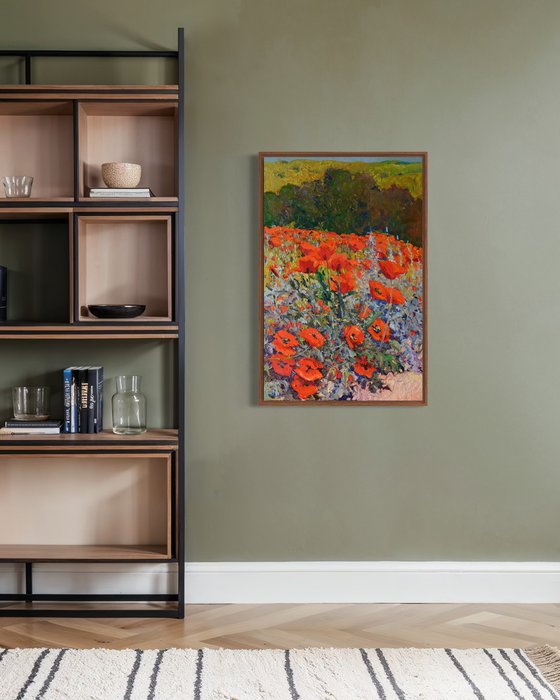 Alpine Poppies