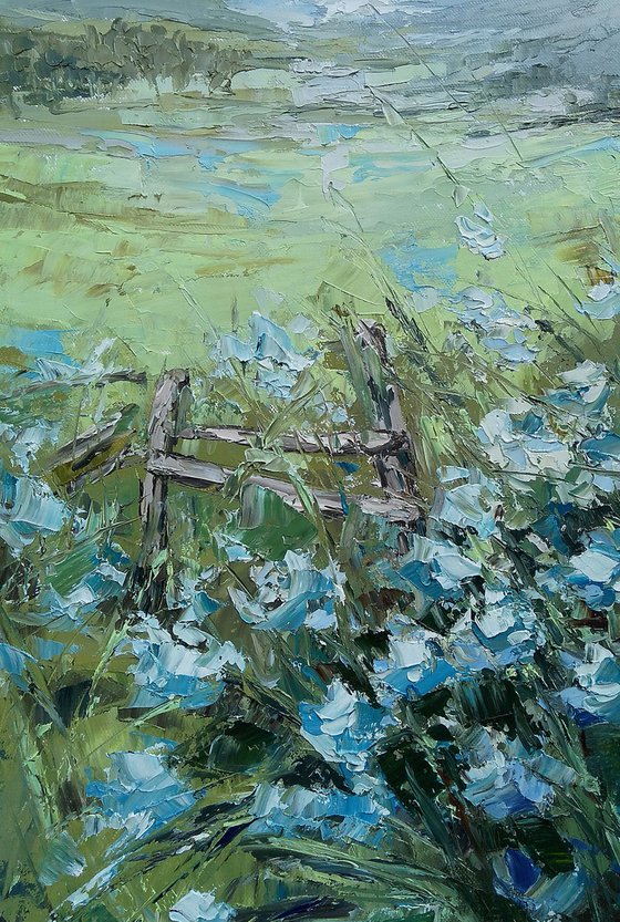 ONE BLUE SPRING DAY