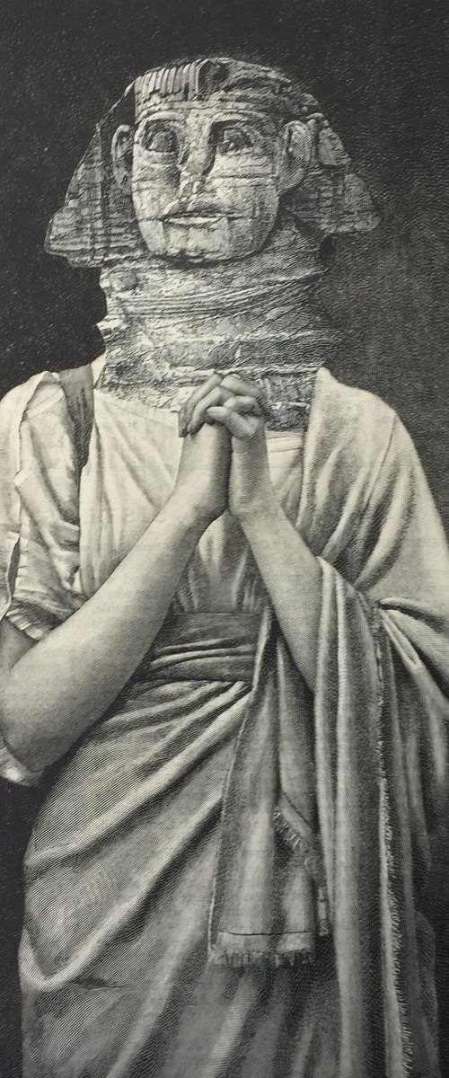 The Riddle of the Sphinx by Tudor Evans