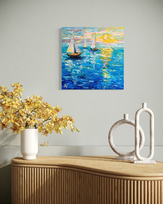 Sailing Into Light