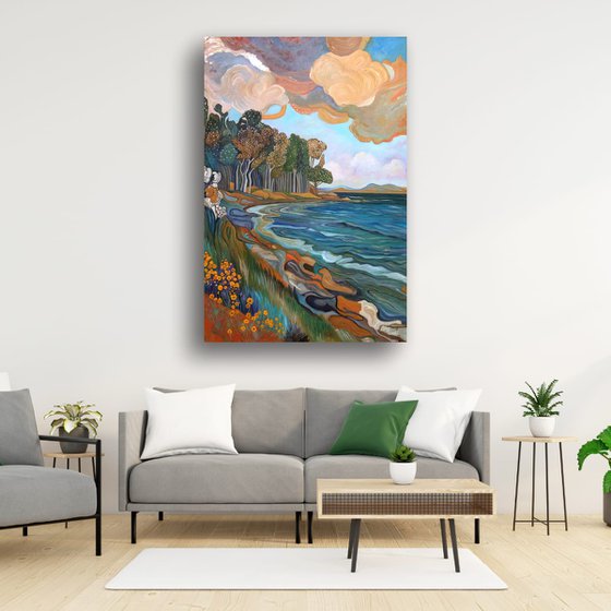 Cradled By The Waves