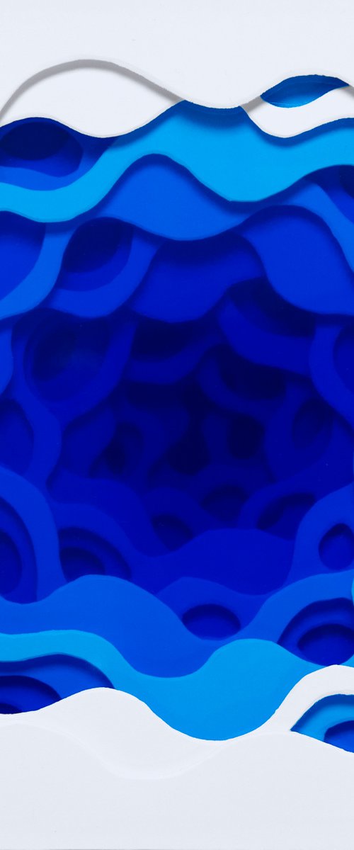 Ice Vibration by Olga Skorokhod