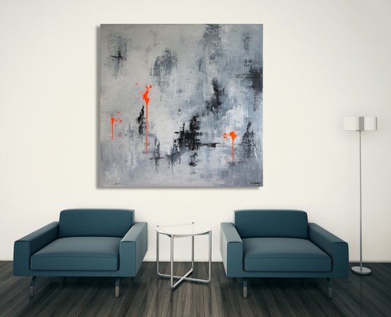 Immortal (140 x 140 cm) (56 x 56 inches) XXXL