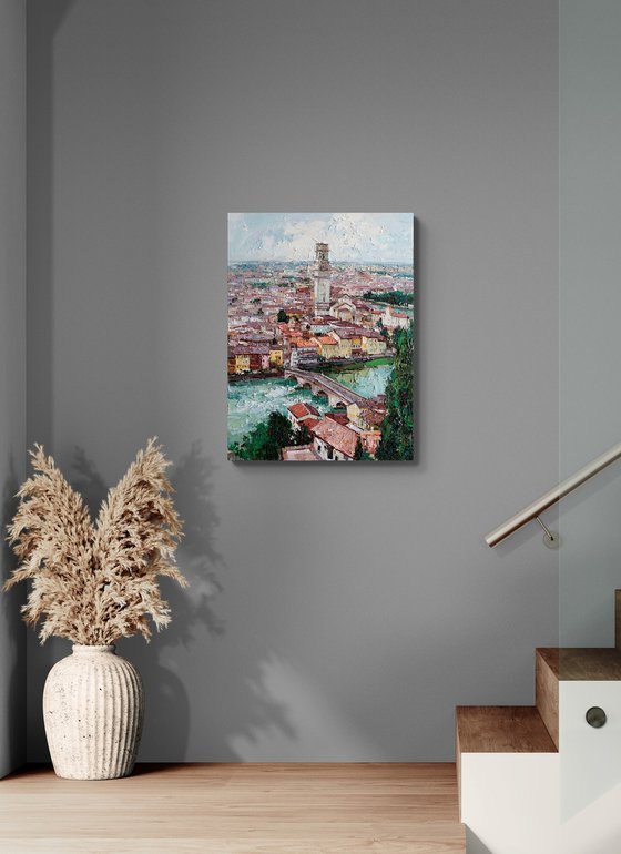 Verona Italy painting