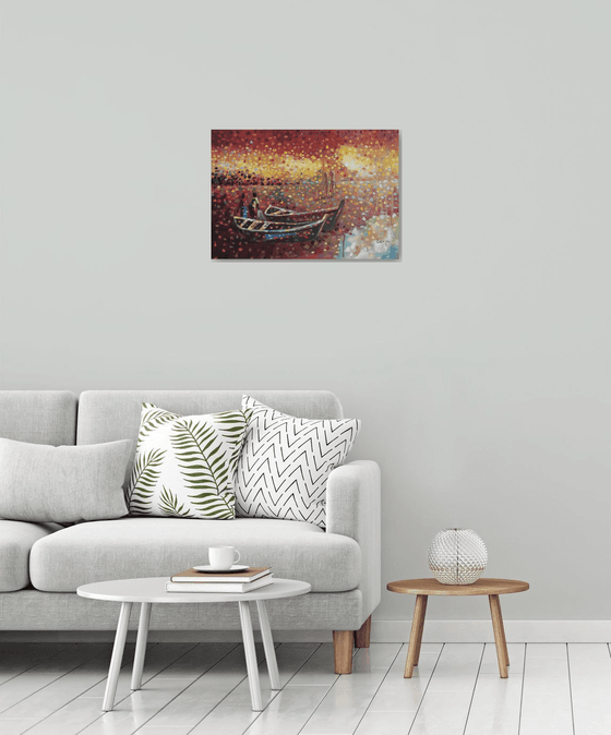 Sunset conversations