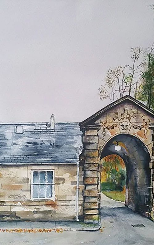 Stables Pollok Country Park Glasgow Scotland by Stephen Murray