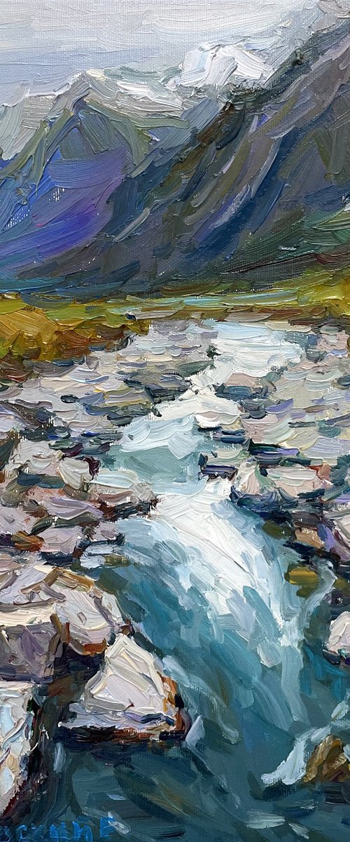 "River" by Evgeny Chernyakovsky