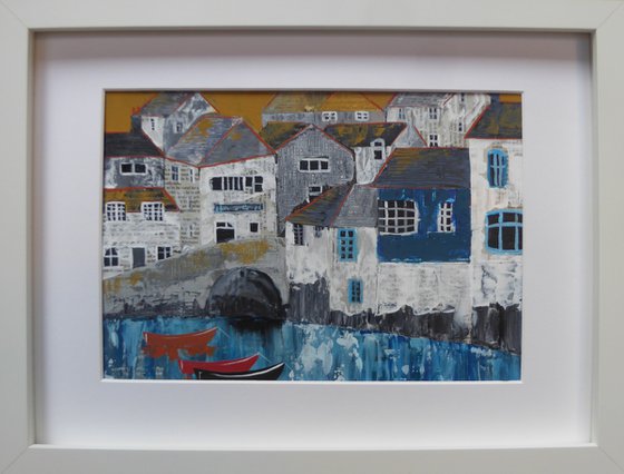 Polperro, the Roman bridge