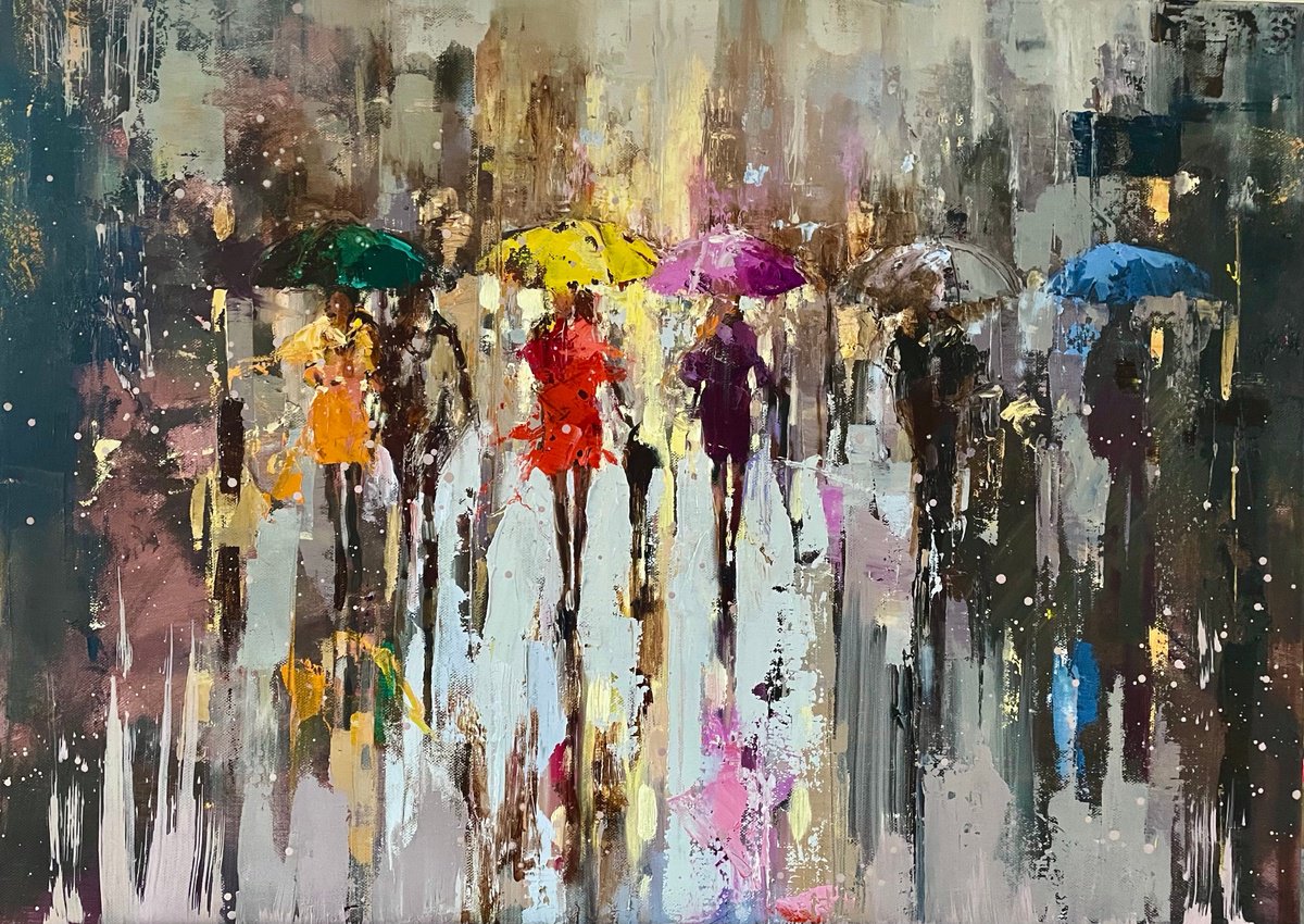 The Story Behind By Ewa Czarniecka, 28 X 20, Artwork For Sale On Artfinder
