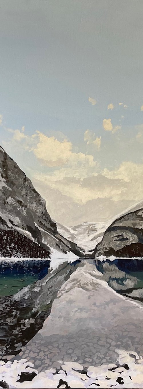 Lake Louise, Alberta by Anne Shaughnessy