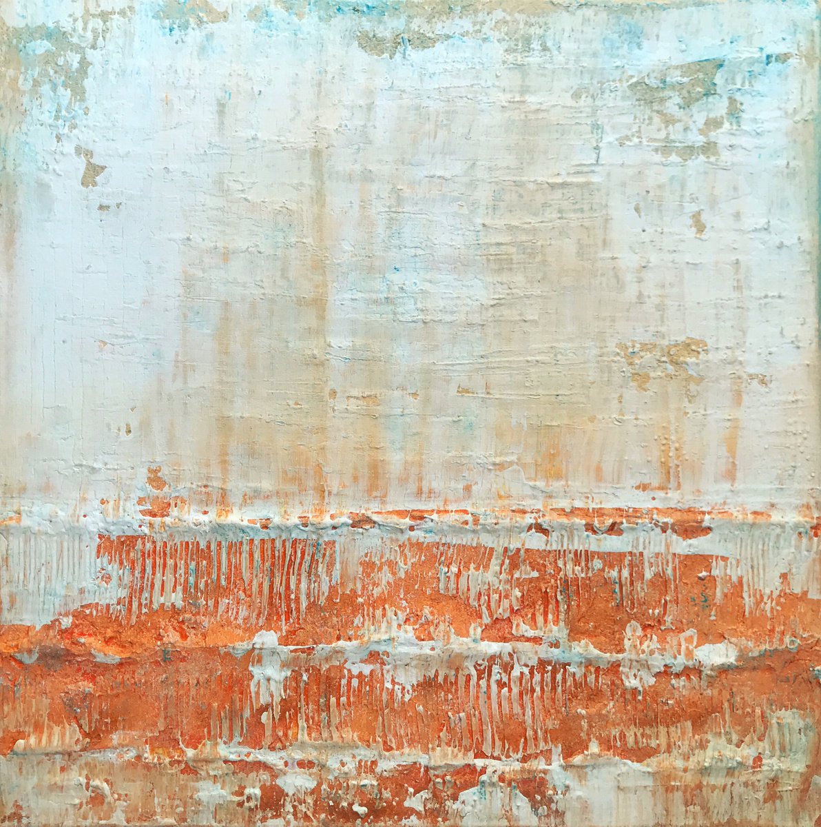 Abstract Painting 2129 by Sergio Aranda
