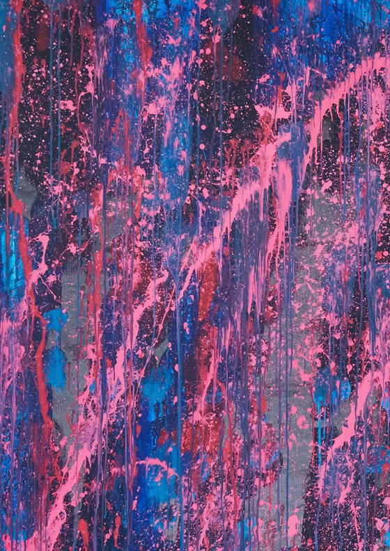 Red Cyan Pink Blue 1