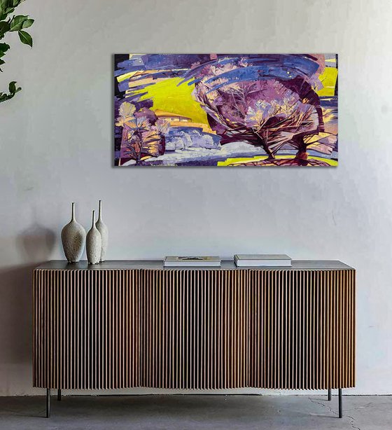 Through the Fields III