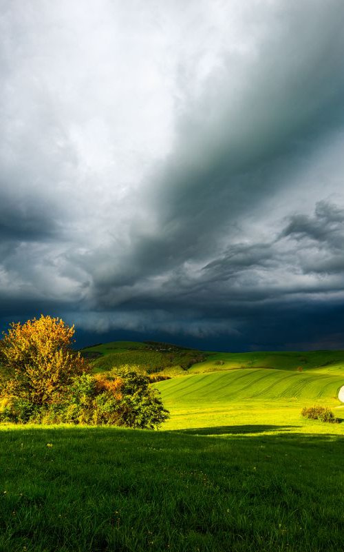 Song of the springstorm by Janek Sedlar