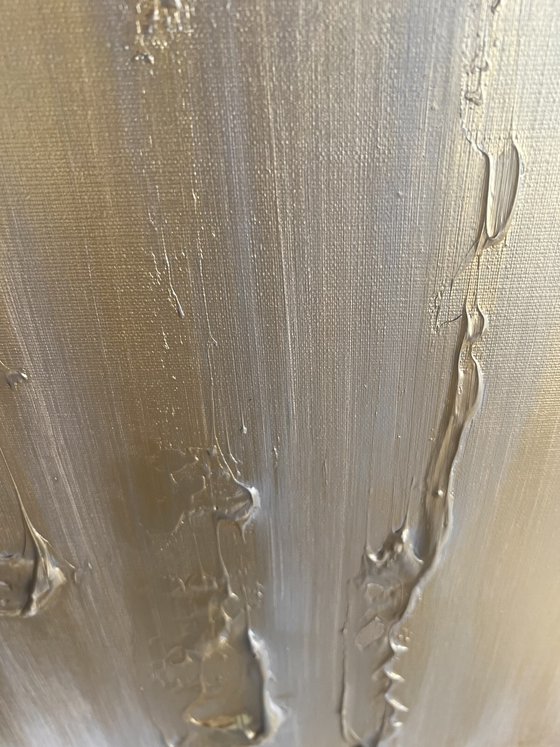 Dancing gold.