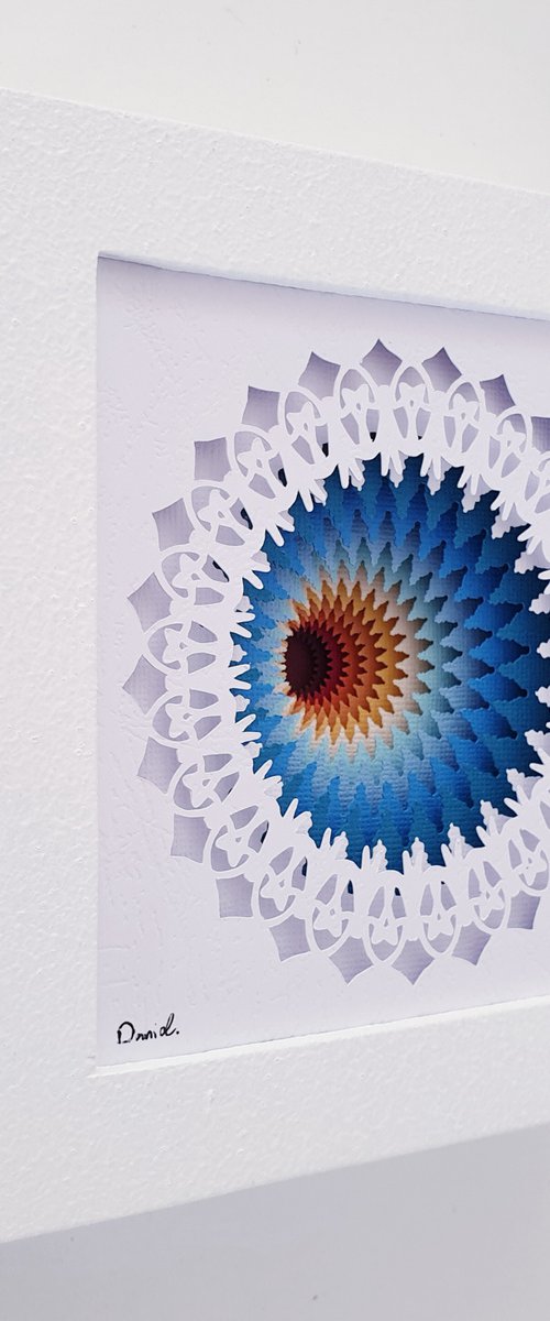 Blue Sun by Daniel A du Preez