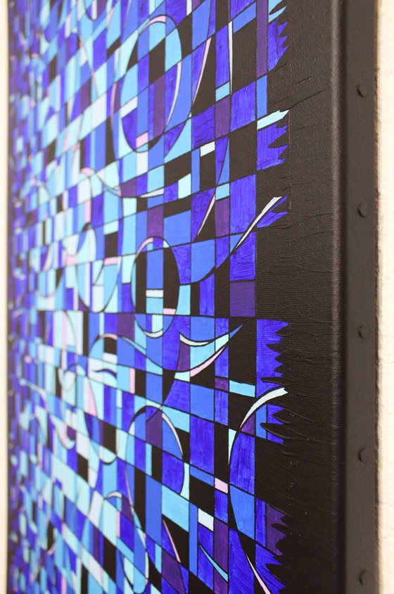Abyssal Blue Fragmentation