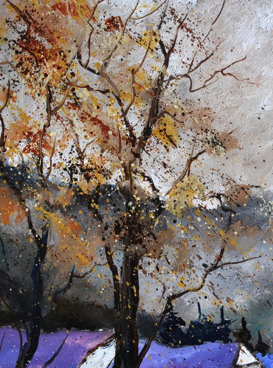 Winter landscape - 5623