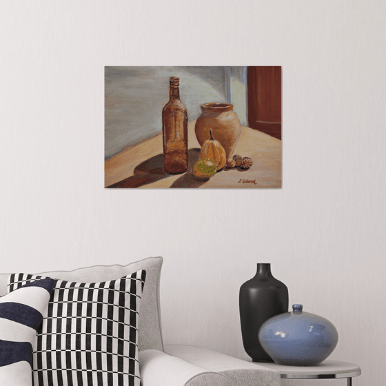 Walnut still life