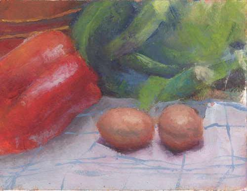Fresh Eggs by Elizabeth B. Tucker