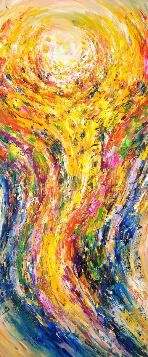 Desire Of Freedom E 6 by Peter Nottrott