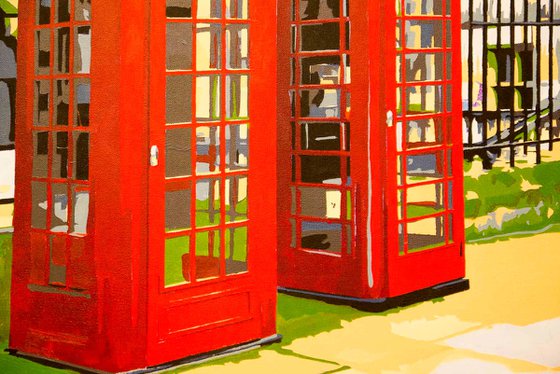 Red Telephone Boxes