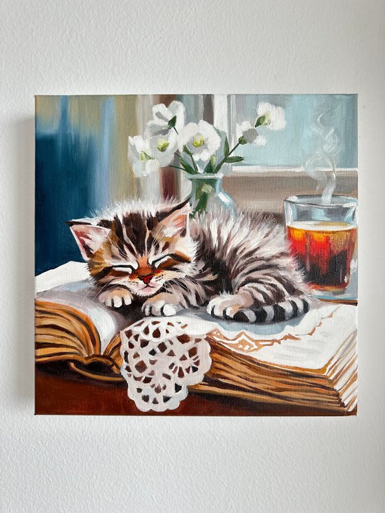 The Purrfect Chapter