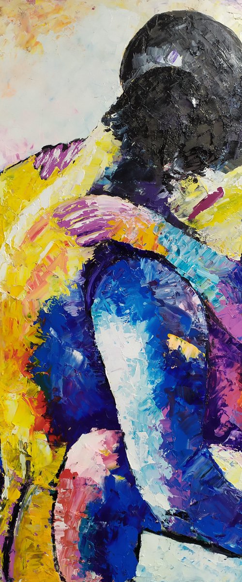 My heart can't tell you No by Nataliia Plakhotnyk
