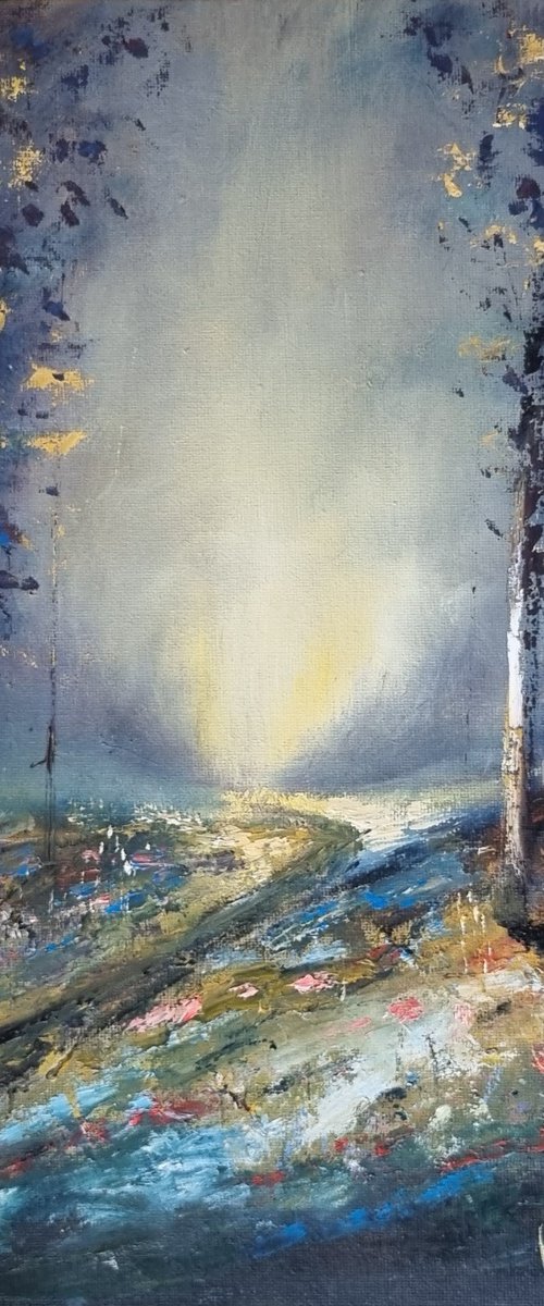 Silent Forest by Hayley Huckson