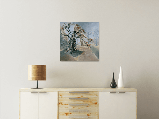 400 Year Old Sweet Chestnut Tree