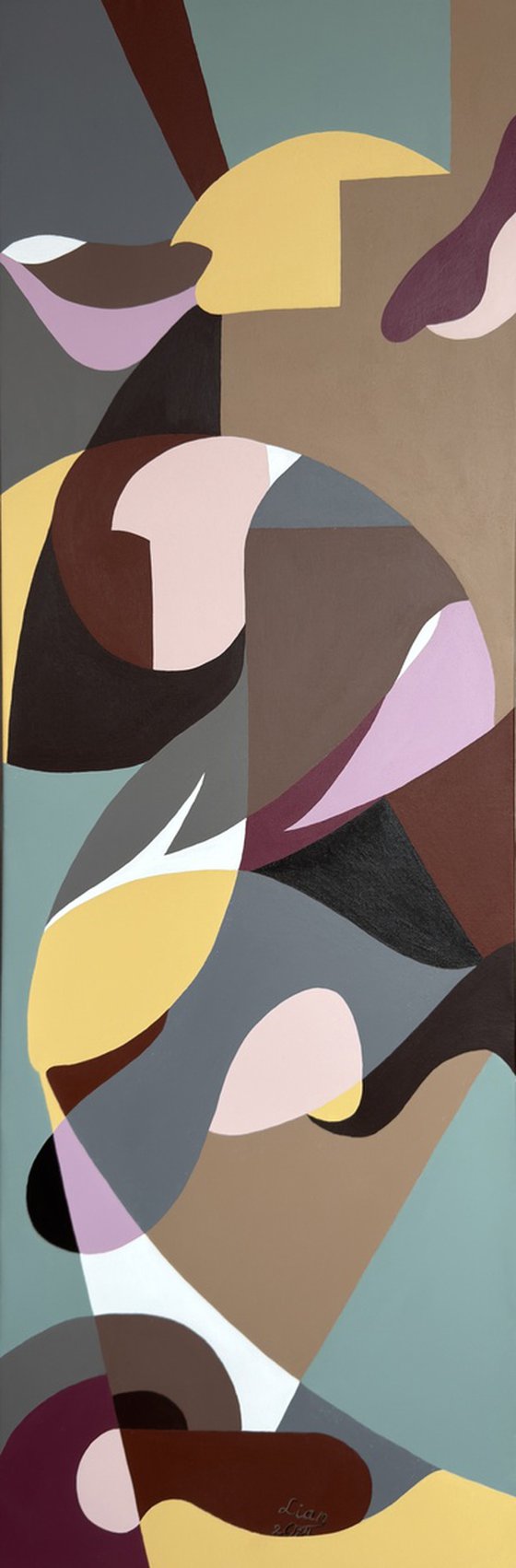 Abstract Totem