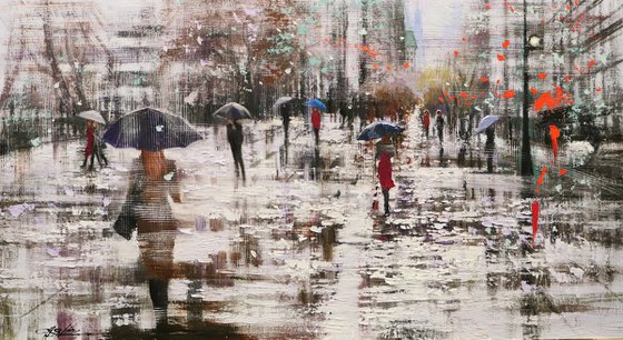 Winter Rainy Day