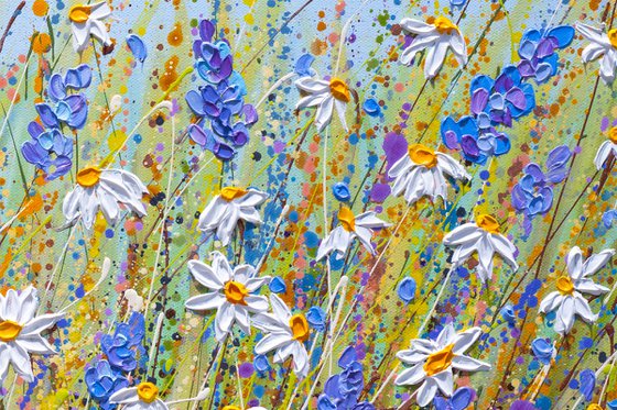 Lavender and Daisies