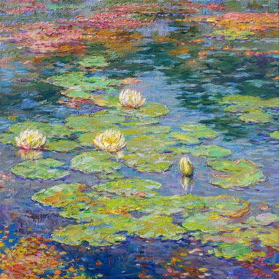 Light on the water