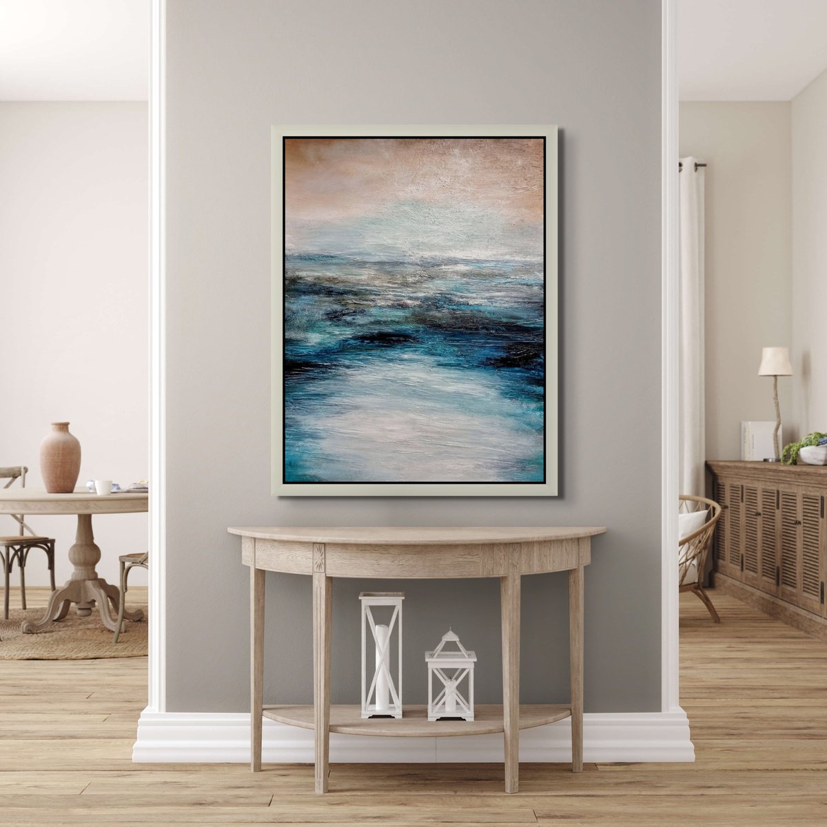 Seychelles By Alexandra Petropoulou, 35 X 47, Artwork For Sale On Artfinder