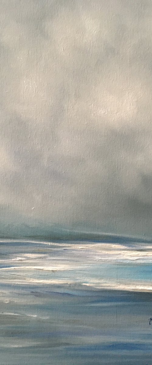Flying back home ( a view from plane) by Timea  Valsami