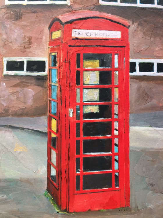 The Red Phone Box