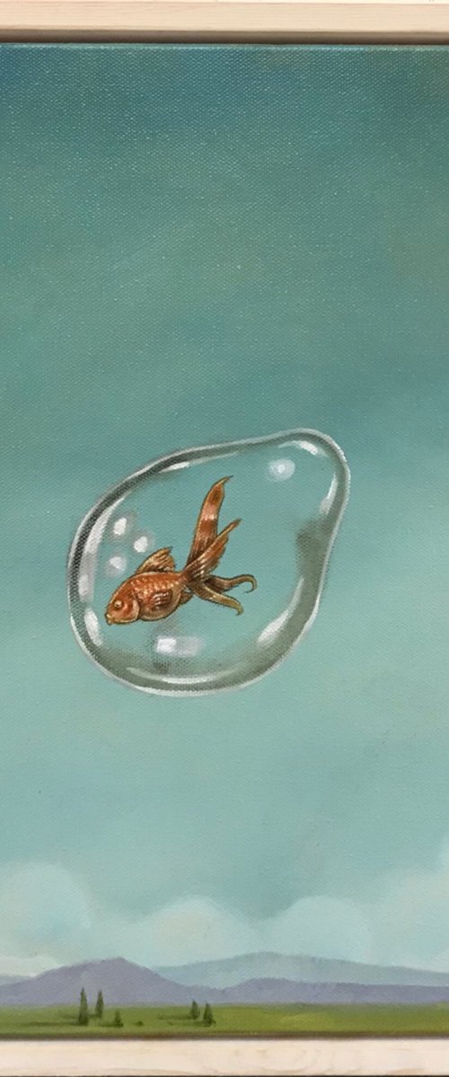 He’s Out Of His Depth by Pete Conroy