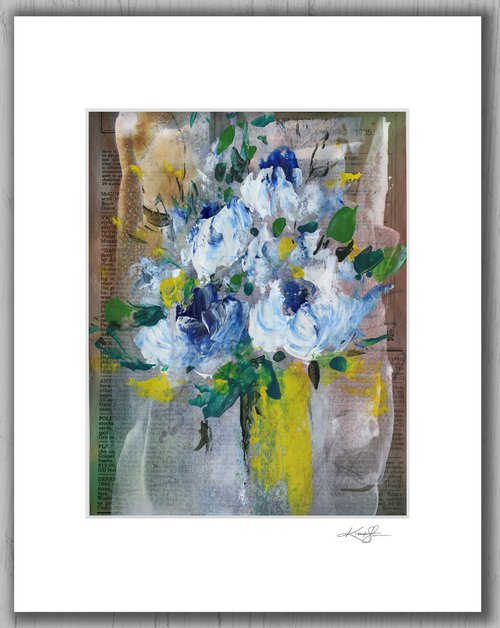 Vintage Blooms 6 by Kathy Morton Stanion