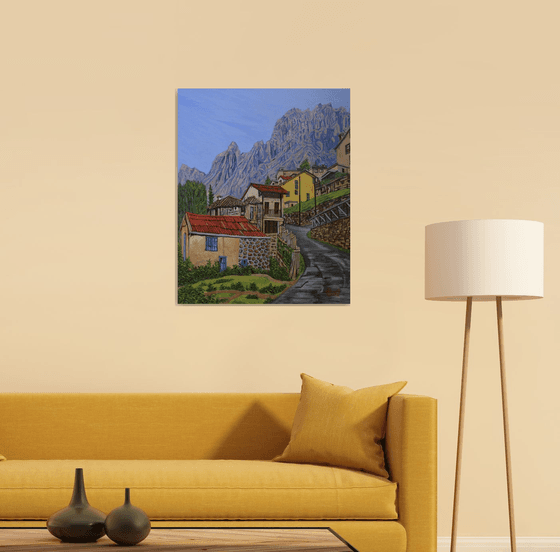 Tielve A Mountain Village