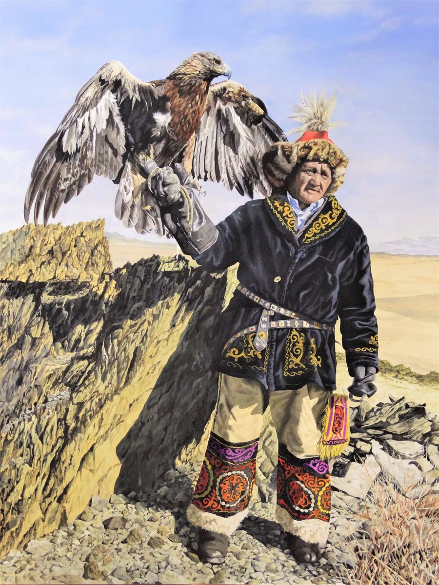 Mongolian culture by Julian Wheat