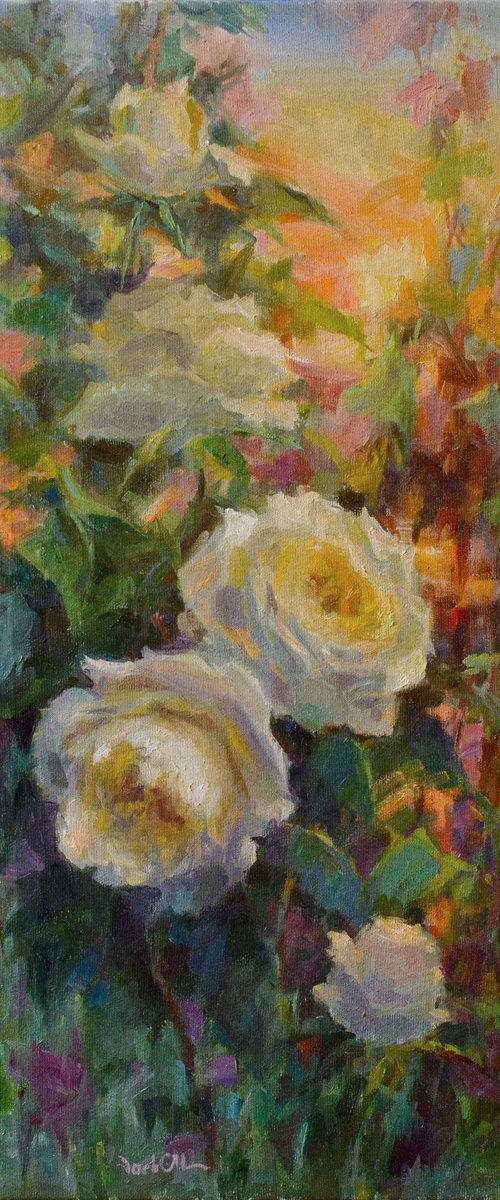 Roses #8 by Vachagan Manukyan