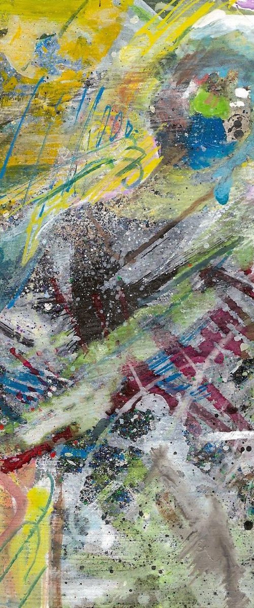Tile Painting no.3 by Rick Wedel