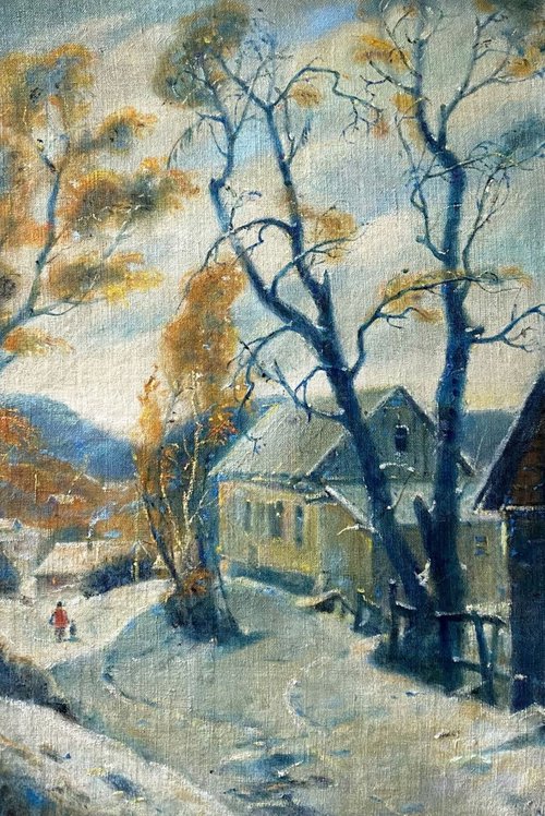 Winter day by Oleg and Alexander Litvinov