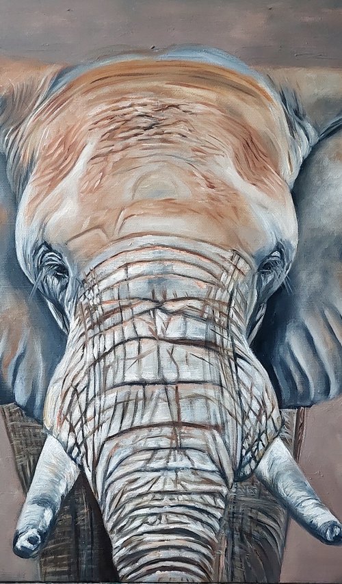 Spirit of Elephant by Ira Whittaker