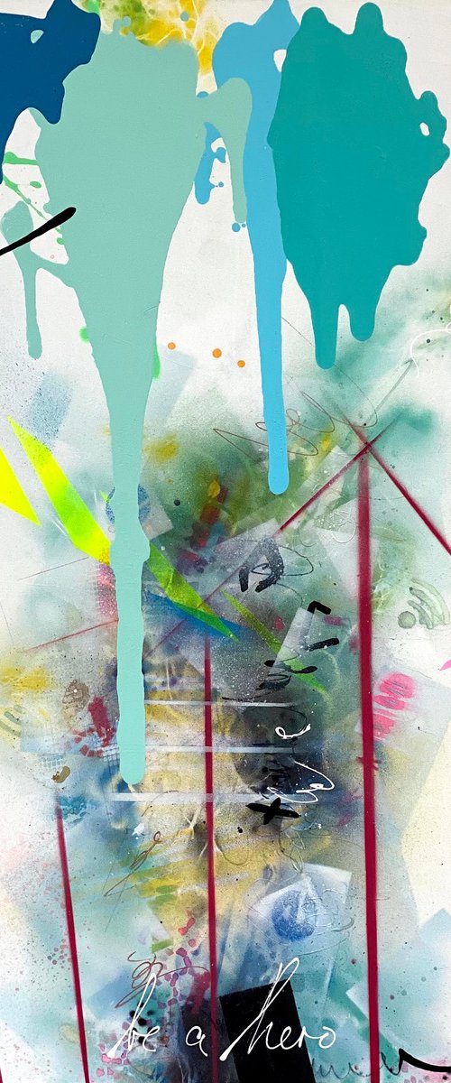 Be a Hero No.3 by Bea Schubert