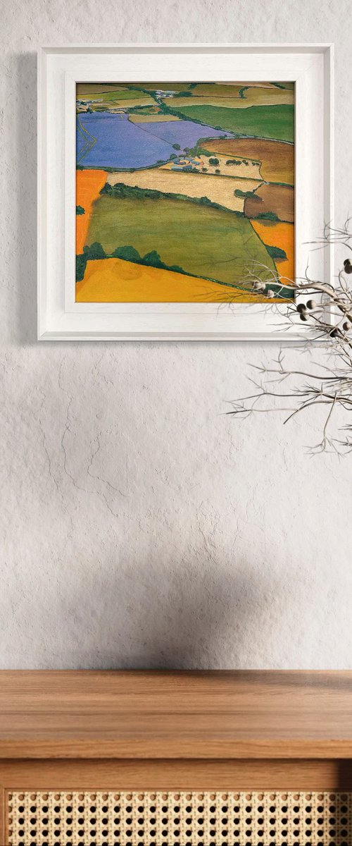 Golden Light 2 by KM Arts