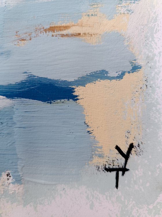 Quiet Currents. Diptych.
