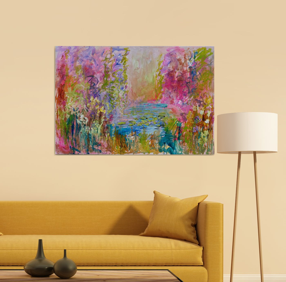 Je jardin de Monet